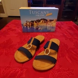 Easy Street Tuscany Lia Slide Sandals